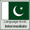 Urdu language level INTERMEDIATE by TheFlagandAnthemGuy