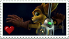 Stamp - Ratchet and Clank by Rexcalibur