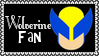 Marvel Comics Wolverine Fan Stamp by dA--bogeyman