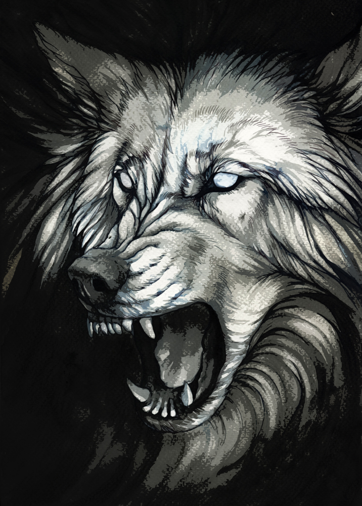 Wrath by wolf-minori on DeviantArt
