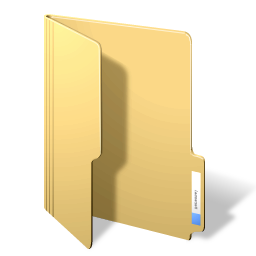 Folder Icon I by Ishicute on DeviantArt