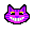 Pixel Cheshire Cat