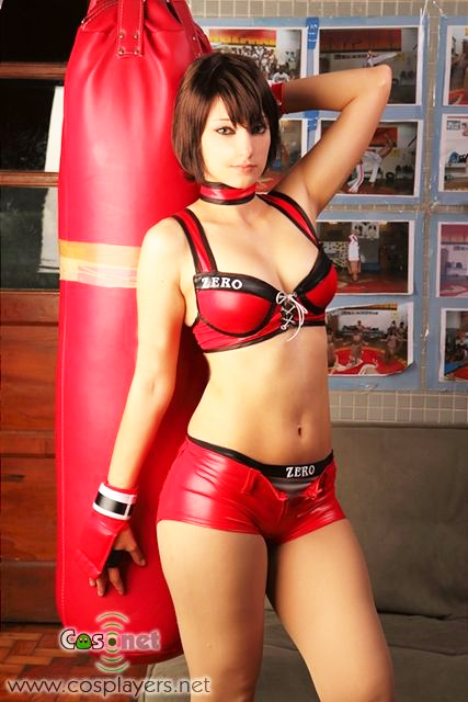 Rumble roses cosplay porn