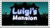 Luigi's Mansion Fan Stamp. by Rock-Raider