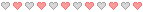 Heart Border [Gray/Pink] by RevPixy