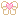 white pink heart bow