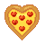 Heart Pizza emoji2