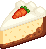 Carrot Cheesecake Slice by CrystalCrowned