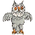 Funny Owl Icon