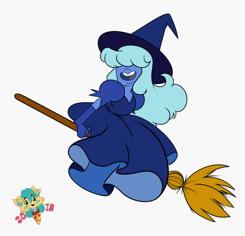 You guys have been patient with me and my furry art. Here's a treat, some SU fanart Sapphire © Rebecca Sugar