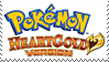 Pokemon HeartGold stamp by Bourbons3