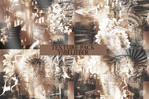 TEXTURE PACK / 01 by ysbelieber