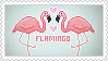 Stamp: Flamingo by apparate