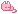 Mini Pink Napping Cat Bullet by Akachuki