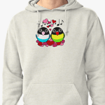 Cute Personata in love hoodie