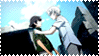 Akise Loves Yukiteru :Stamp: by LauNachtyr
