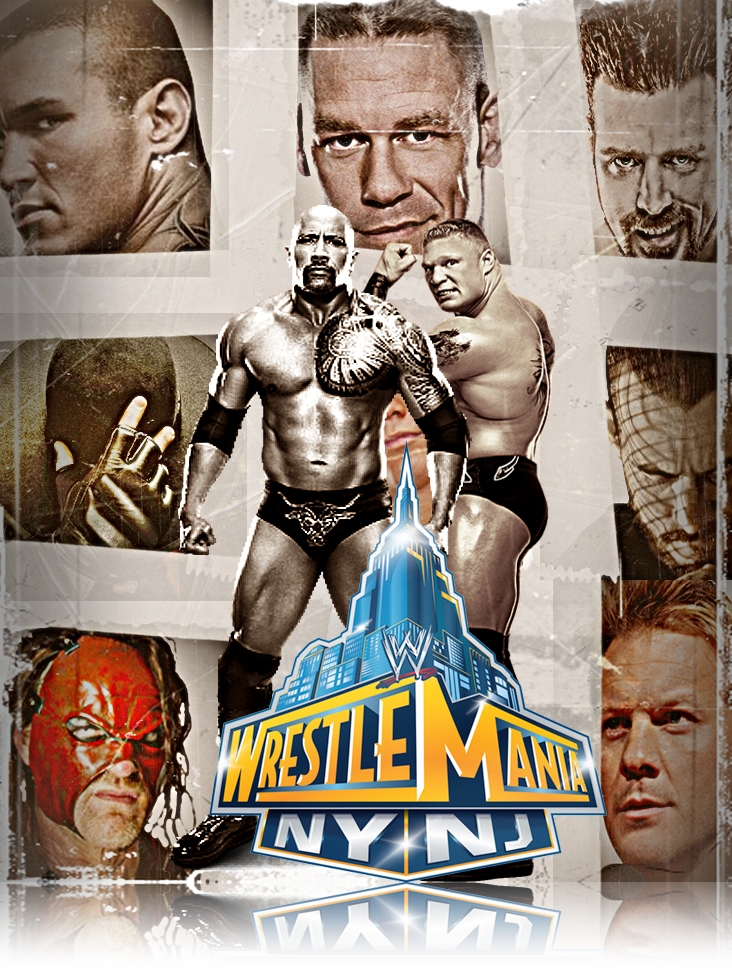 Wrestlemania 29 Poster by CSWallpapers on DeviantArt