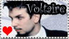 Voltaire Stamp by RottenKindaCute