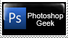 Photoshop Geek stamp by celticpath