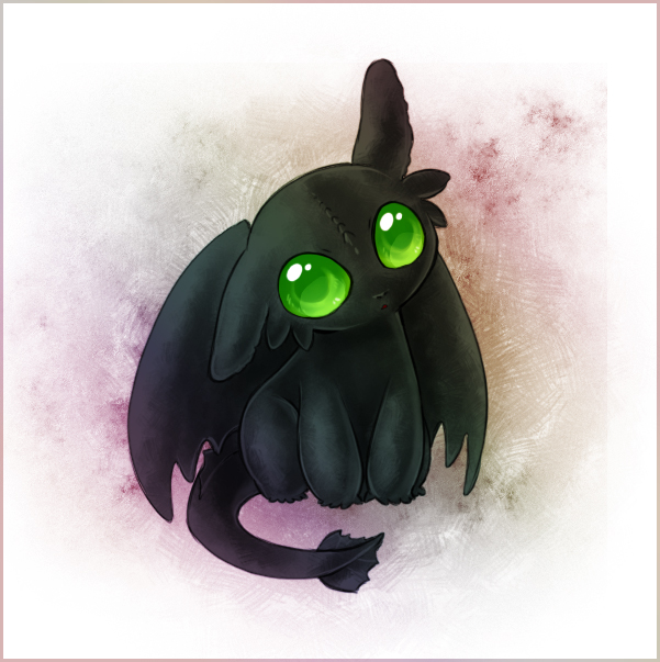 Baby Toothless by Zilleniose on DeviantArt