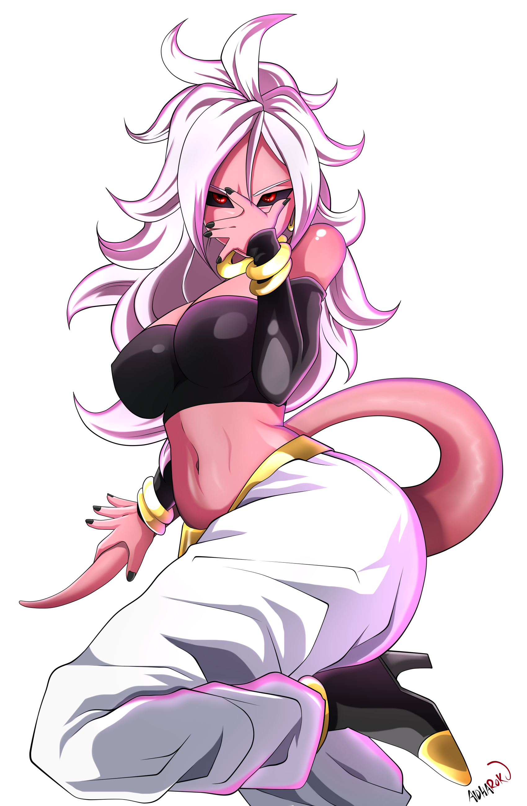 Dragon Ball Fighter Z Majin Android 21 By Aldharoku On