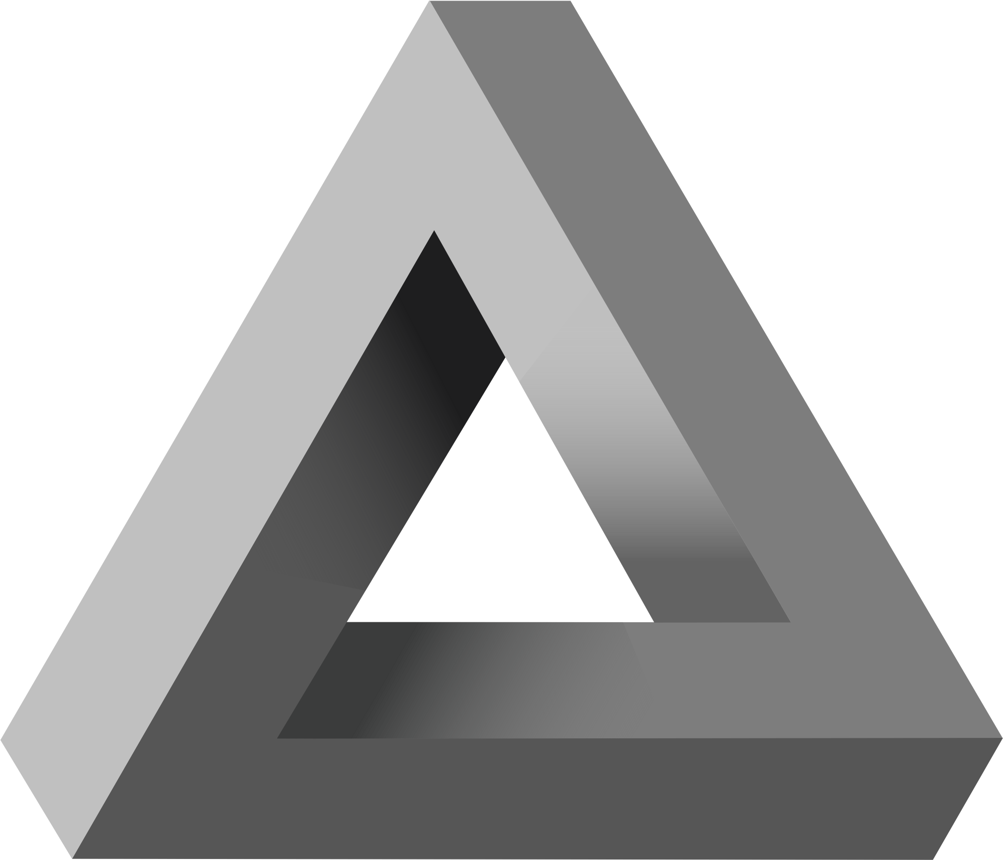 Penrose Triangle by Assassicactus on DeviantArt
