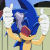 Sonic Winking icon
