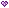 Small Pixel Heart - Purple