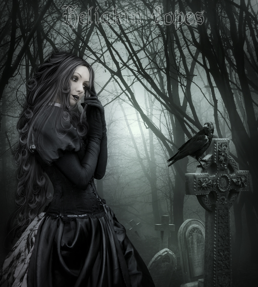 The beauty gothic moonlight by Heliakin on DeviantArt