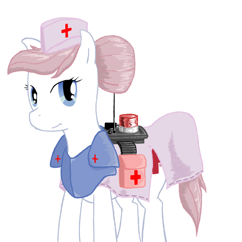 Nurse Redheart by Vahnara on DeviantArt