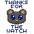Thanks For The Watch GIF