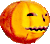 31 October Pumpkin (crazy eyes) Icon (animated)