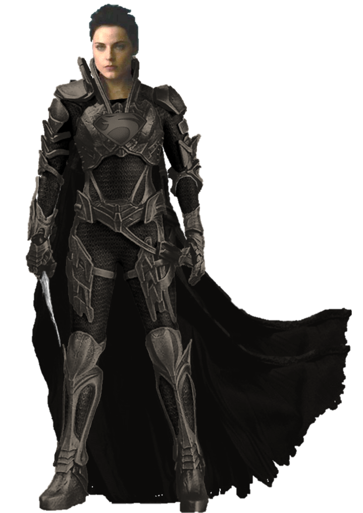 Antje Traue as Faora Hu-Ul in Man of Steel. | Female armor 