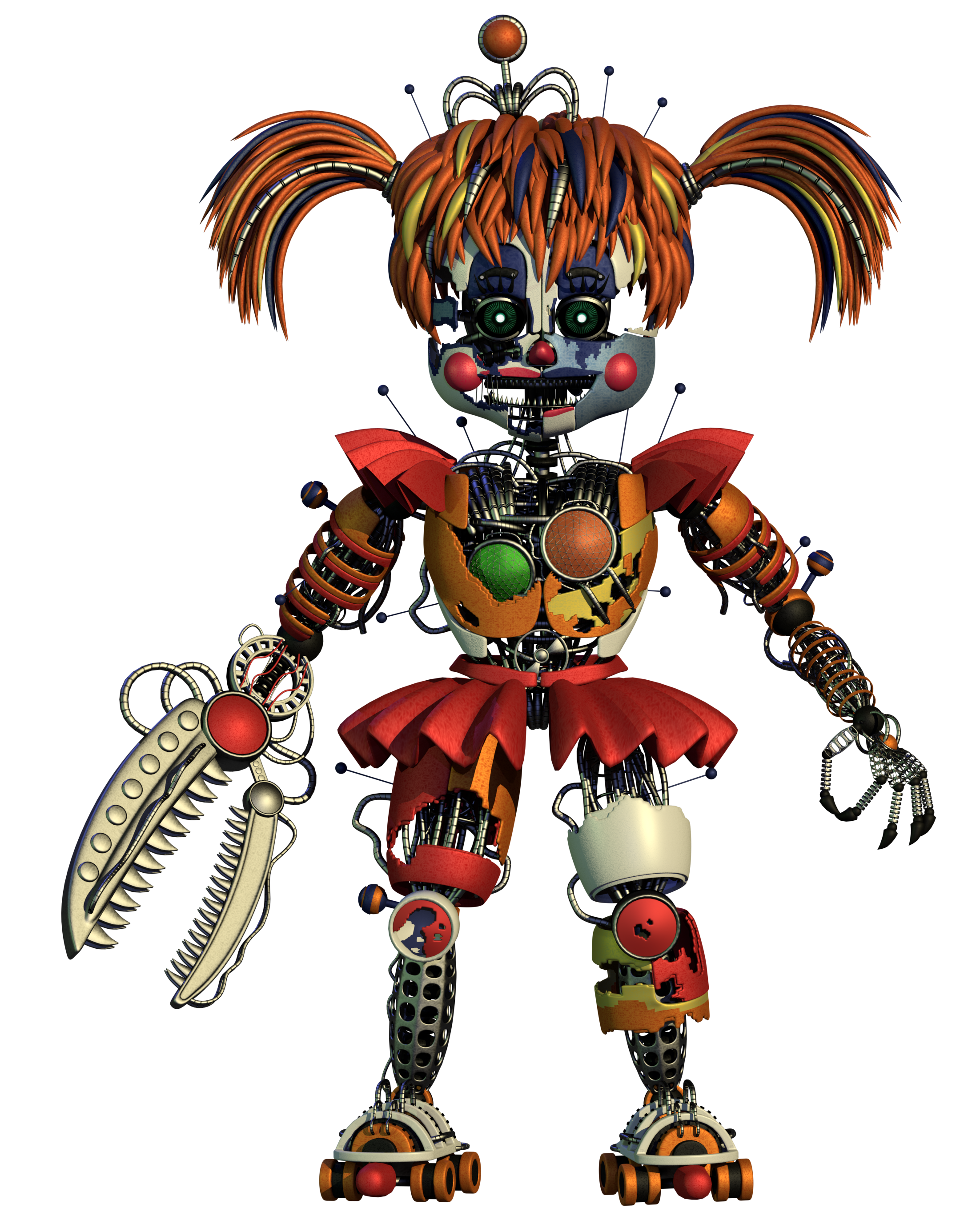 scrap baby updated by a1234agamer on deviantart