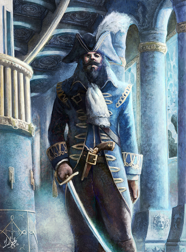 The Blue Captain by lathander1987 on DeviantArt