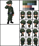Pokemon Military Officer|Officier Militaire by Gojifan1996