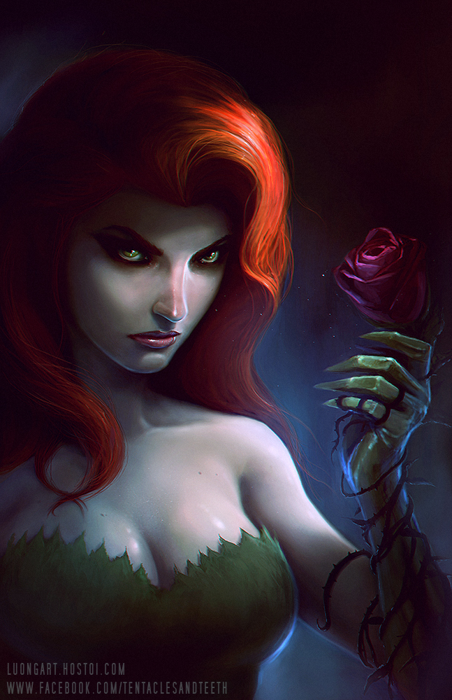 Poison Ivy by TentaclesandTeeth