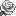 Pixel Rose - White version by emoticonpixel