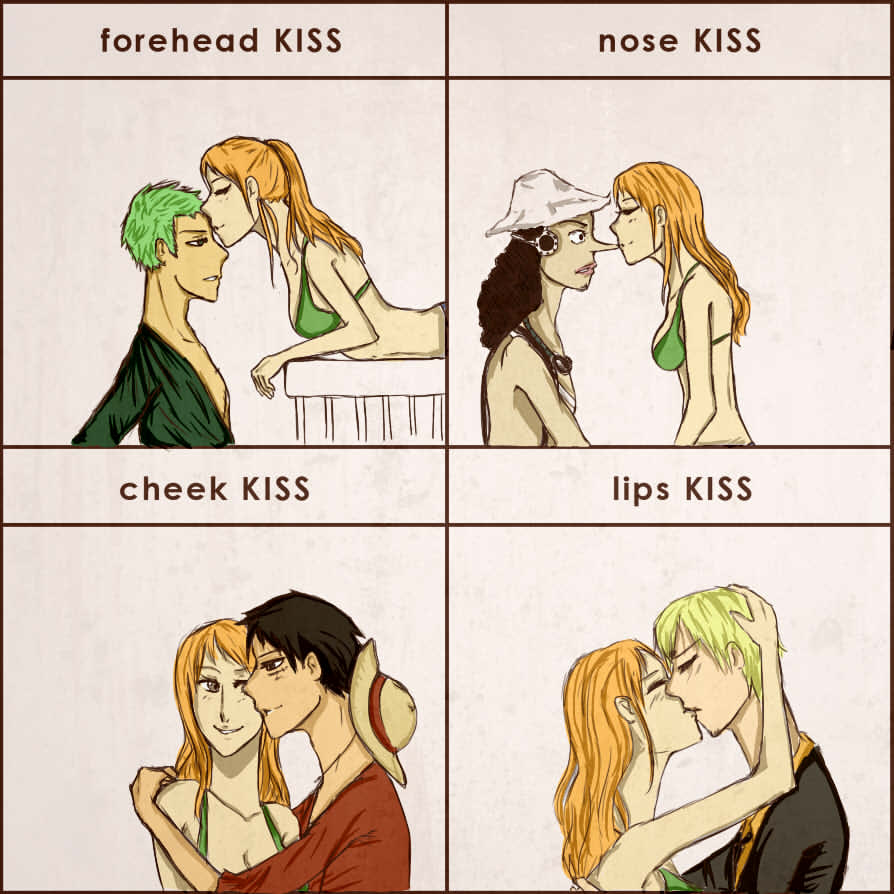 One Piece Kiss Meme By Ishii Kame On DeviantArt