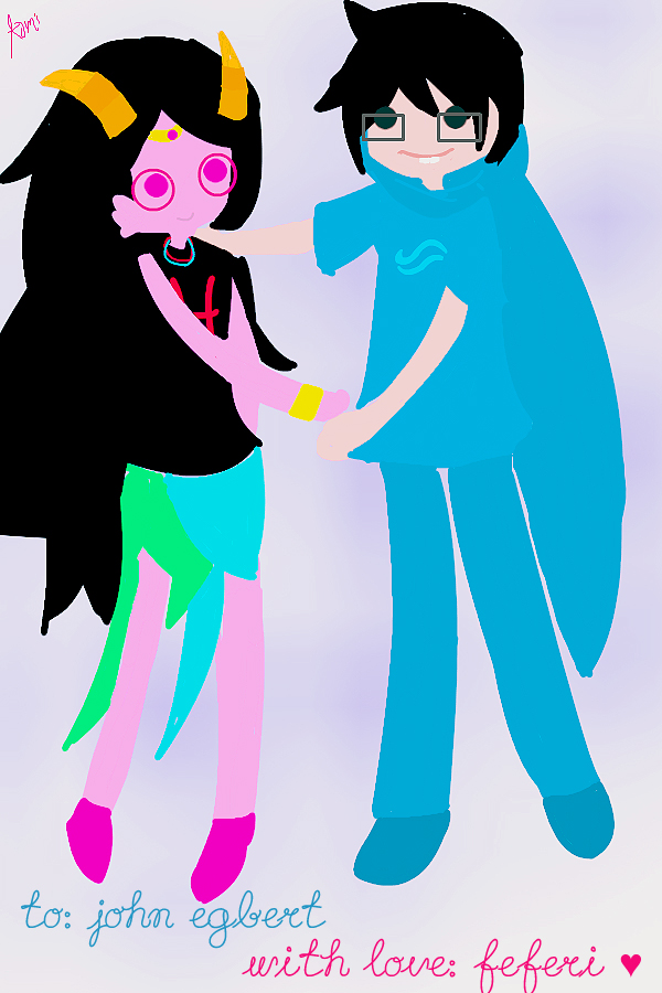 To John with love Feferi by tamikwoo on DeviantArt