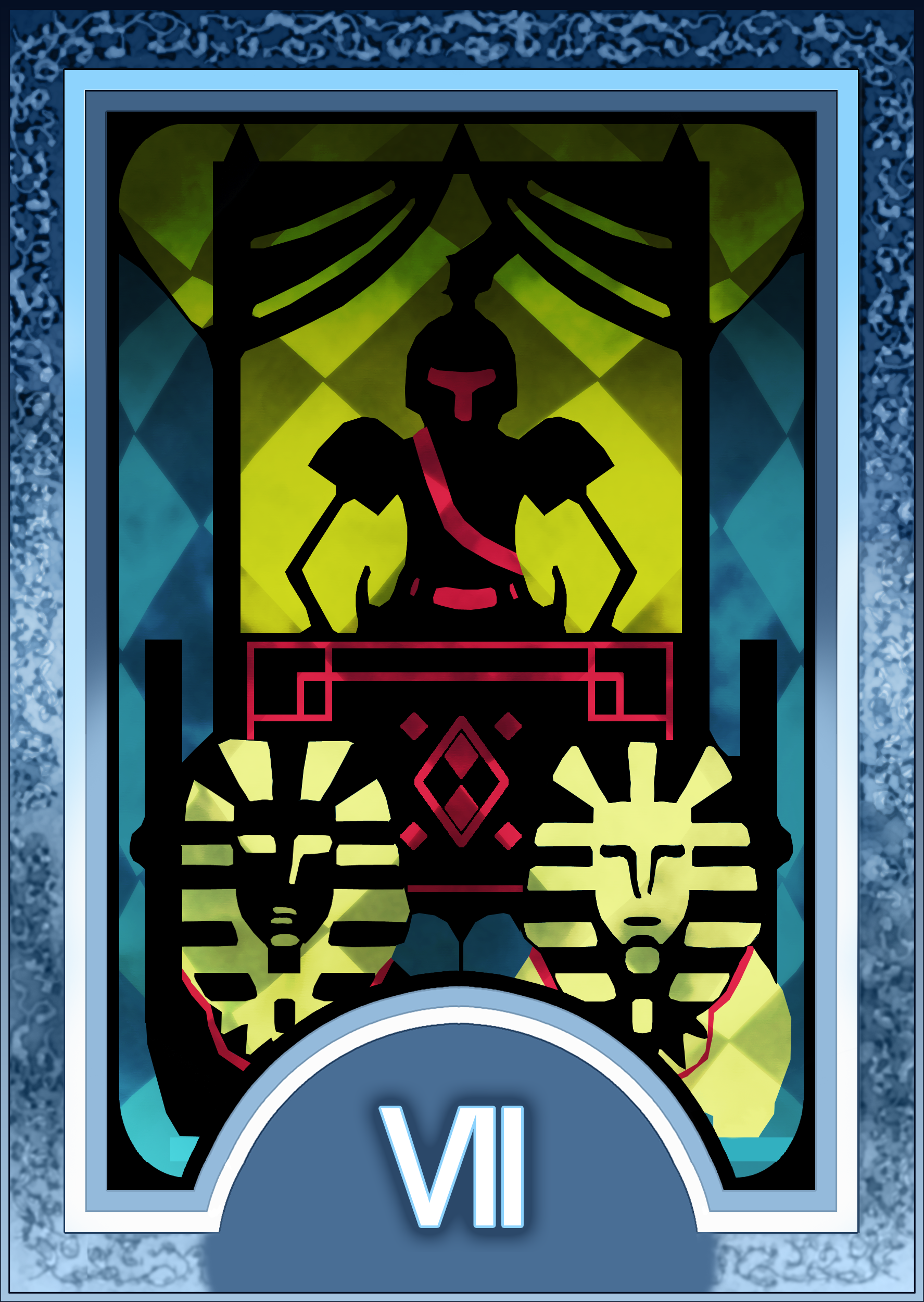 "Don't Shoot Immediately" (Dale's Social Links) Persona_3_4_tarot_card_deck_hr___chariot_arcana_by_enetirnel-d6xr7d2