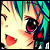Hatsune Miku Rock icon 50x50 by NyAppyMiku22