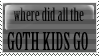 where did the goth kids go? by papercrownhat