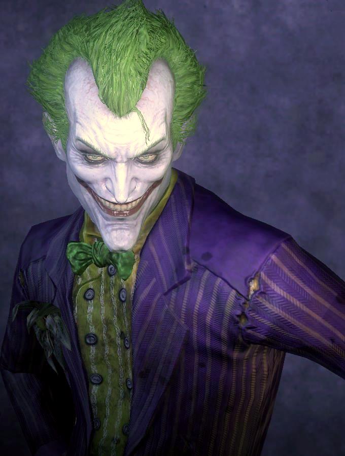 The Joker. Batman Arkham Asylum Game Screencap by ...