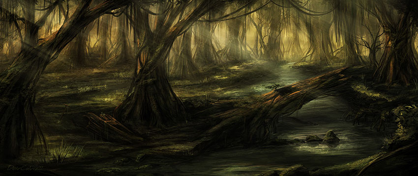 Swamp by DeivCalviz on DeviantArt