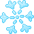 Snowflake 3 Icon - F2U!