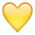 Yellow Heart by garbagelord