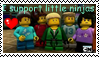 Little ninjas stamp by NinjaOfInfinity