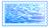 water by glittersludge