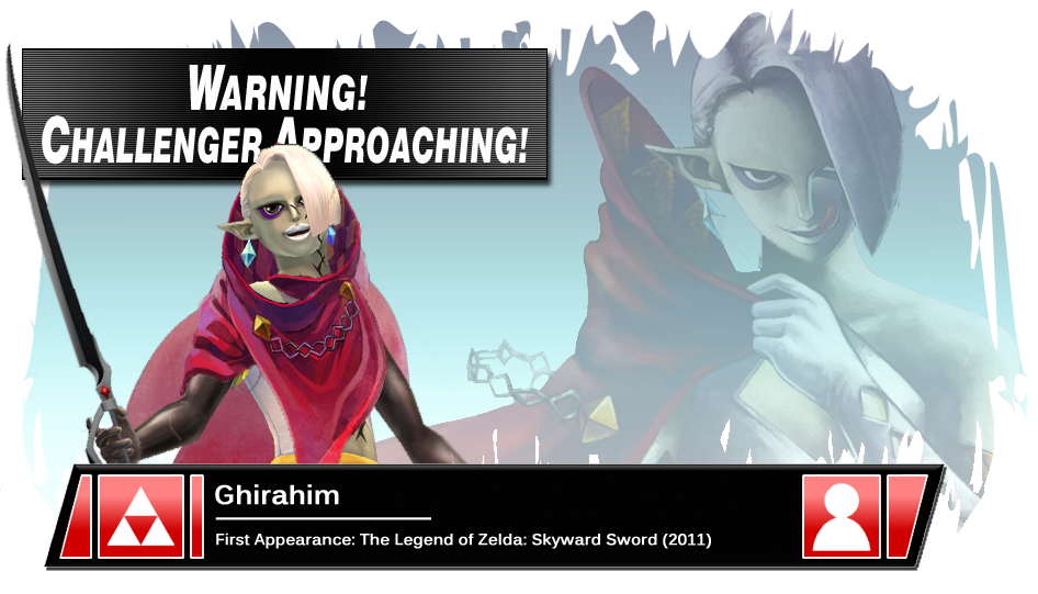 Super Smash Bros. Ultimate (Ridley Me This) - Page 3 Ssb4_banner__ghirahim_by_pixiy-d5ydj21